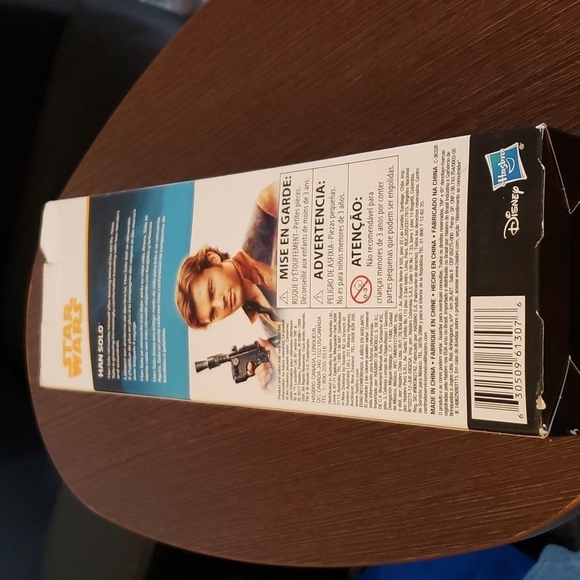 Star Wars E1176 SW S2 Han Solo  Action Figure - Picture 4 of 9